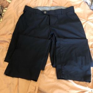 Navy Blue Golf Nike Pants